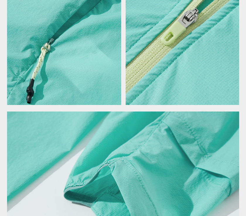 NOTHOMME Outdoor Water-proof Glowing Cycling Wind Jacket