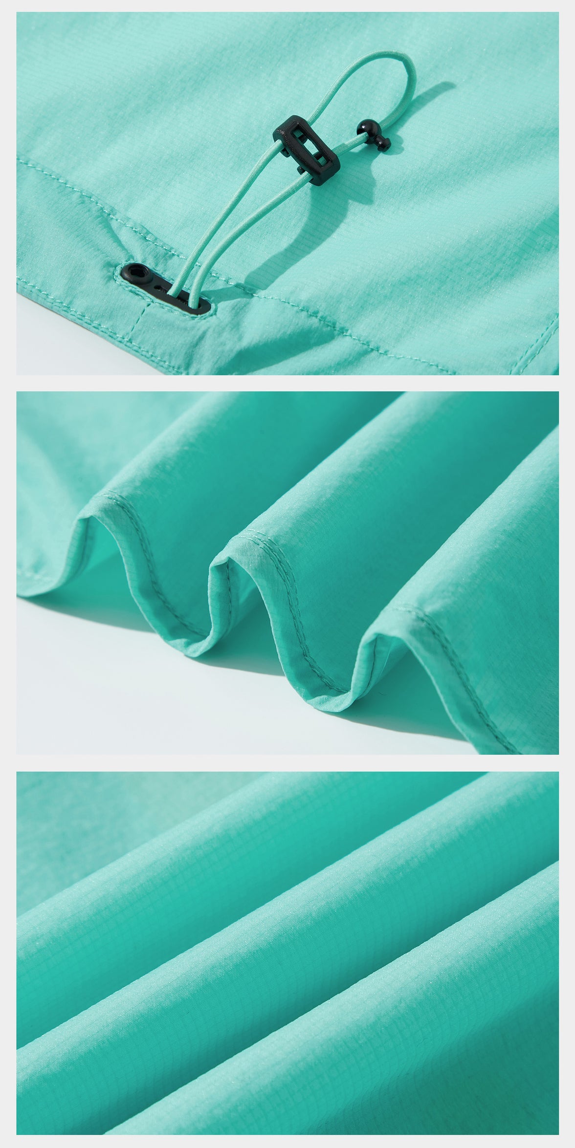 NOTHOMME Outdoor Water-proof Glowing Cycling Wind Jacket