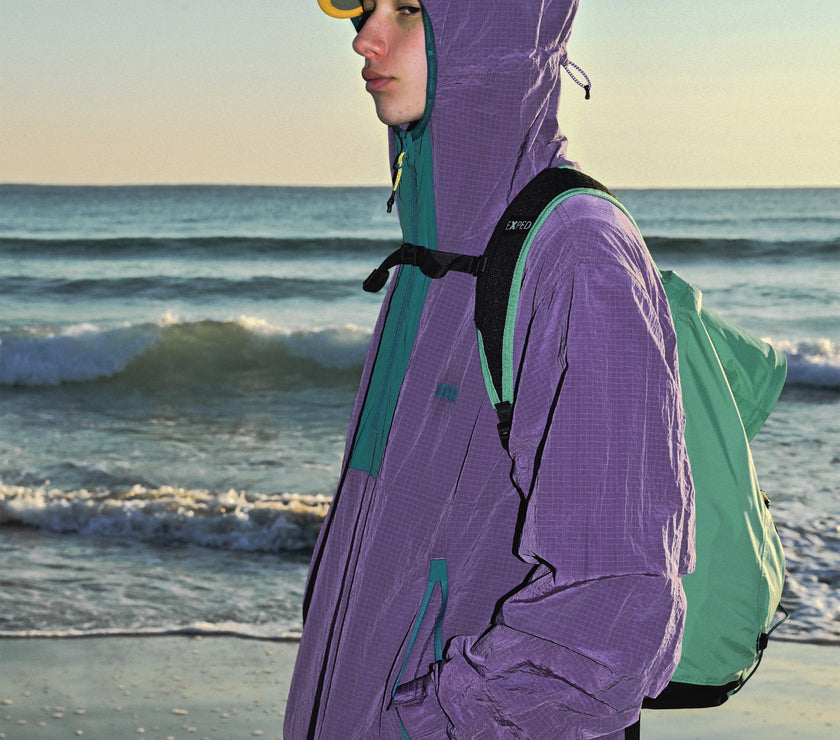 NOTHOMME Outdoor Riding Pullover Jacket