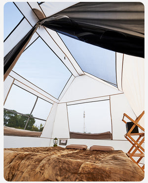 Mobi Garden Holiday Mountain Residence 10.9 Tent (Black Coated)