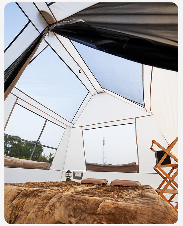 Mobi Garden Holiday Mountain Residence 10.9 Tent (Black Coated)