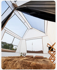 Mobi Garden Holiday Mountain Residence 10.9 Tent (Black Coated)