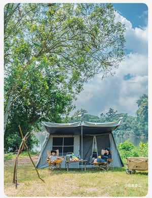 Mobi Garden Holiday Mountain Residence 10.9 Tent (Black Coated)