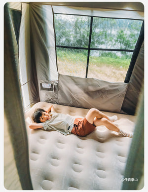 Mobi Garden Holiday Mountain Residence 10.9 Tent (Black Coated)