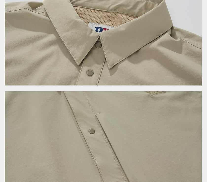 NOTHOMME Long-sleeved Shirt