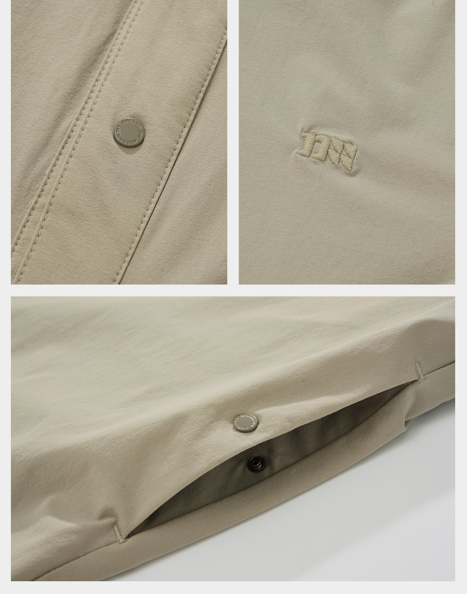 NOTHOMME Long-sleeved Shirt