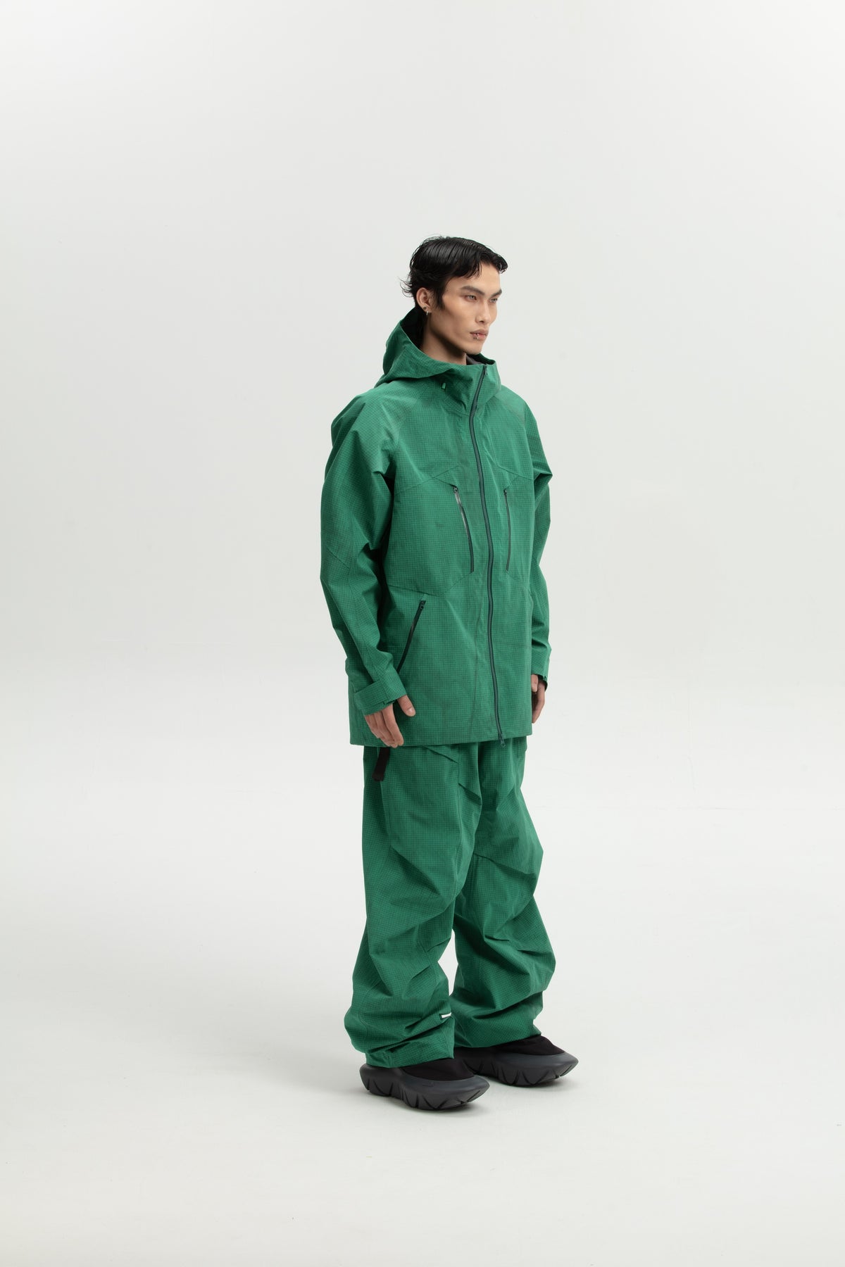 Edge Walker, washed teal