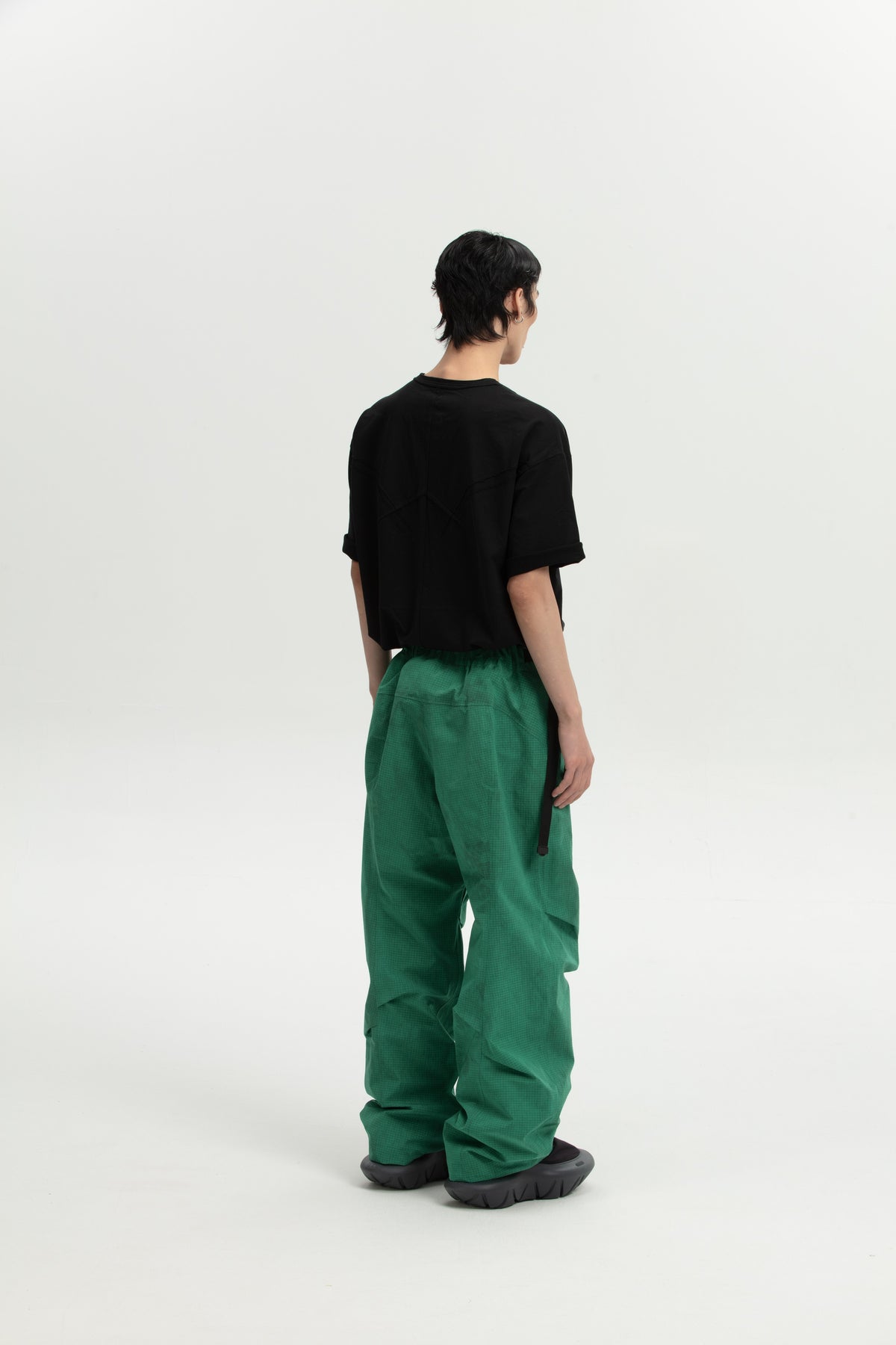 Edge Walker, washed teal