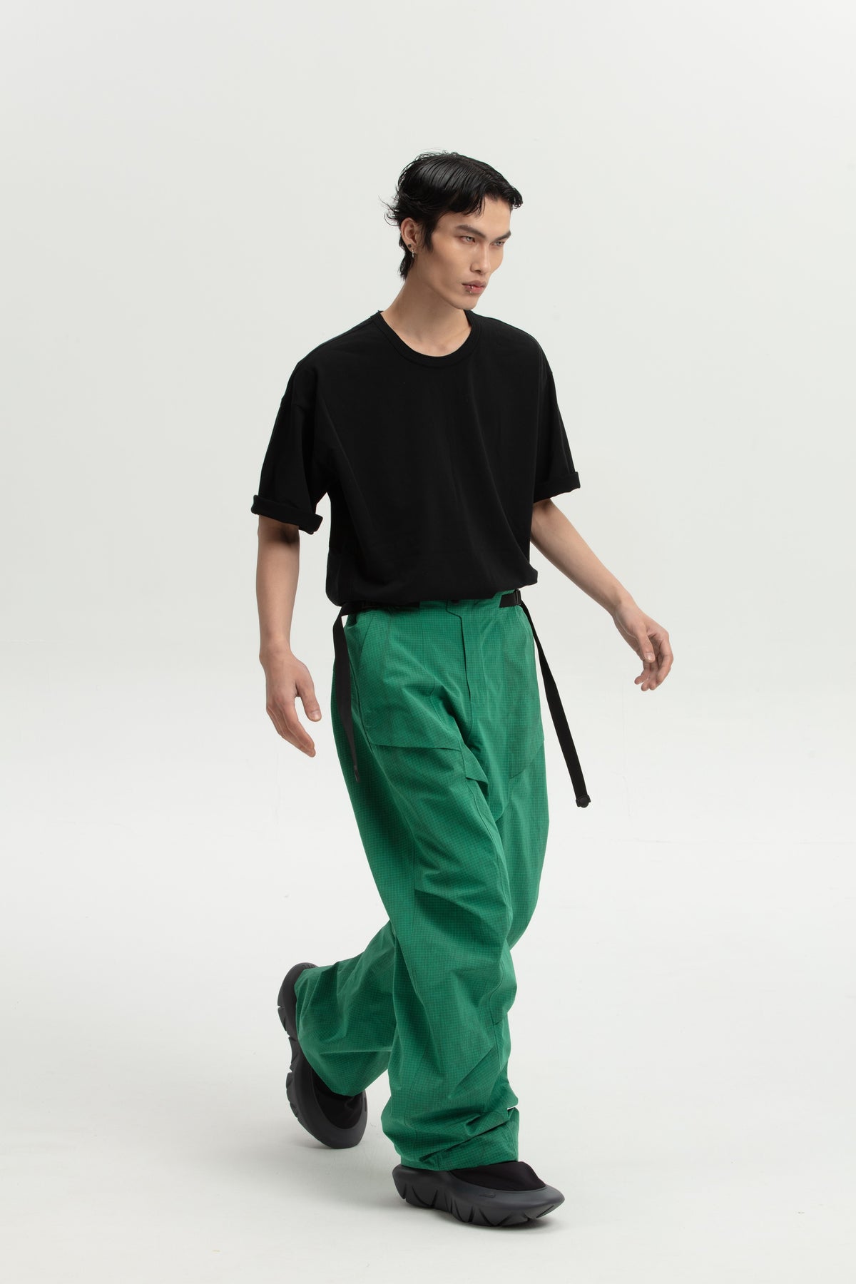 Edge Walker, washed teal
