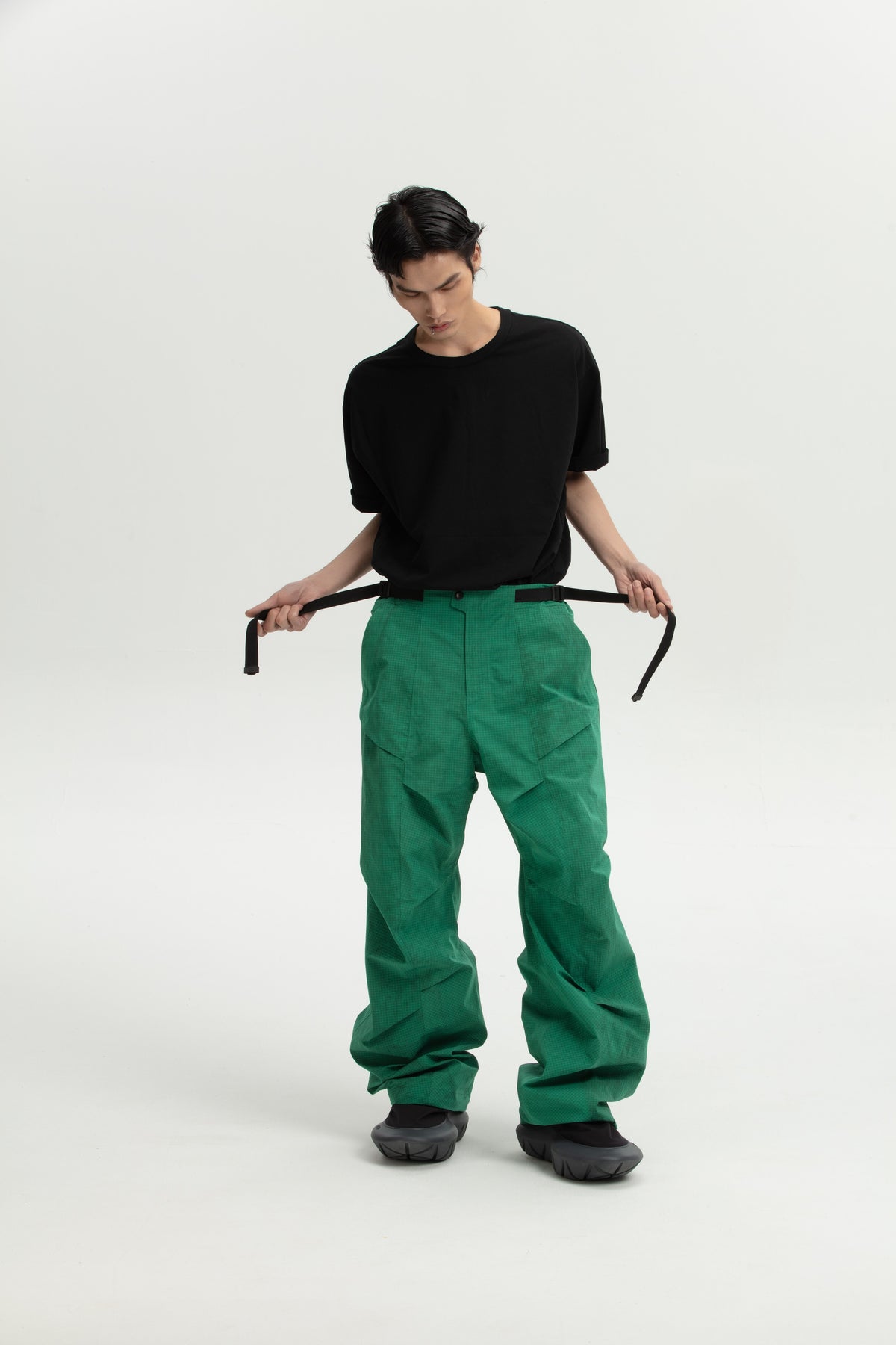 Edge Walker, washed teal