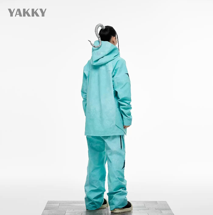 Yakky Blade Edge Series Snow Bibs – Unisex