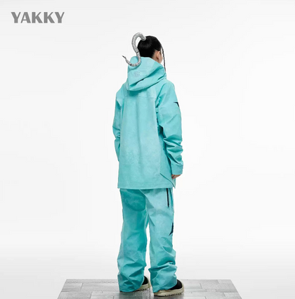 Yakky Blade Edge Series Snow Bibs – Unisex