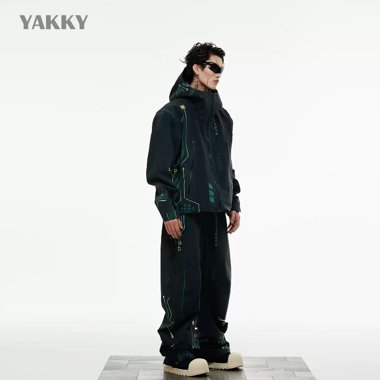 Yakky CyberCircuit Series Snow Pants – Unisex