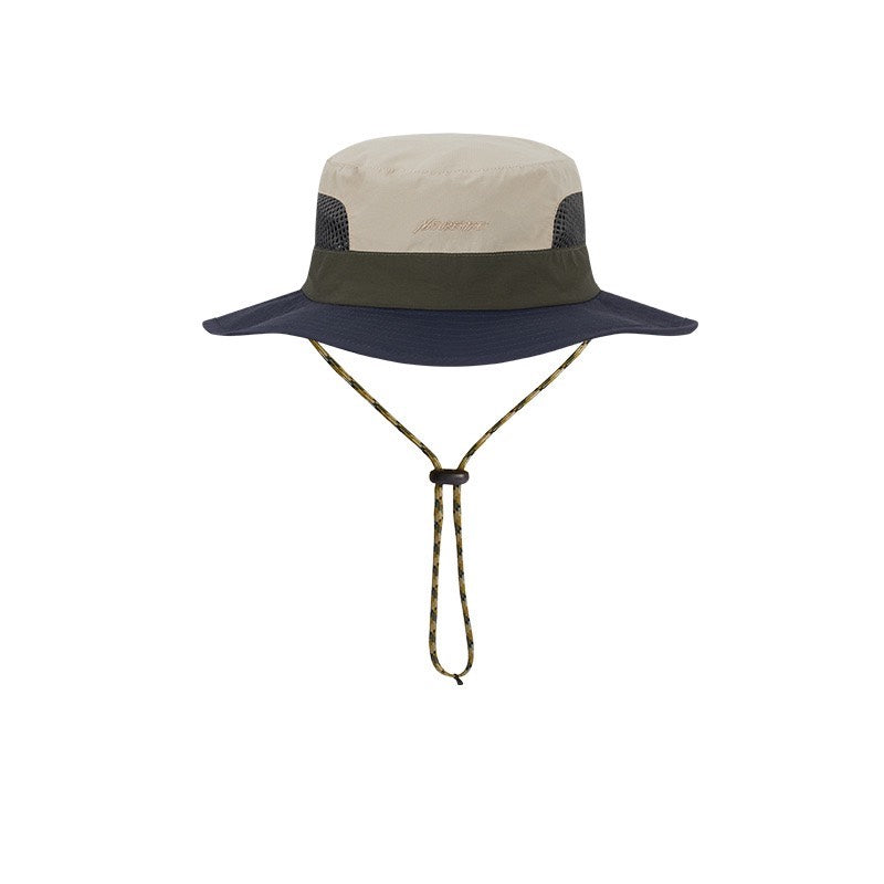 Chapeau de pêcheur avec protection solaire Naturehike - Vert armée